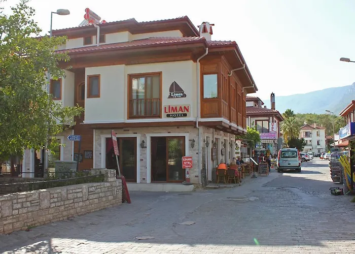 Lägenhetshotell Liman Akyaka 3*